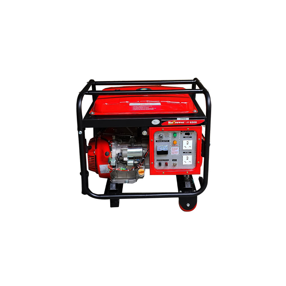 5.5 KVA smart light weight Portable Generator, Petrol Run, Recoil Start Model HP-6500